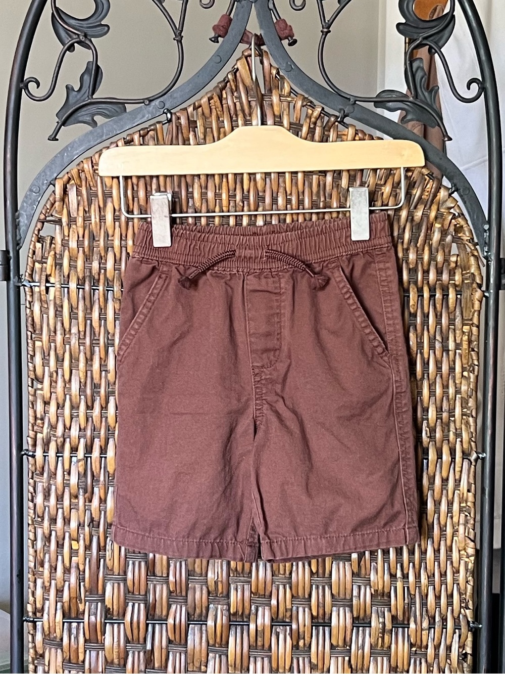 3T Garanimals Brown Cotton Shorts